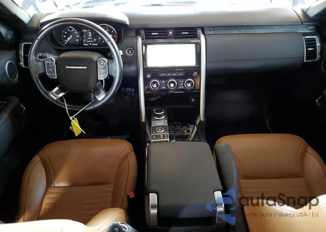 2017 Land Rover Discovery Hse из США, поврежденный, VIN SALRRBBKXHA042441